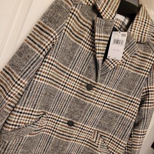 Mango, Kids 11/12 Wool Blend Coat